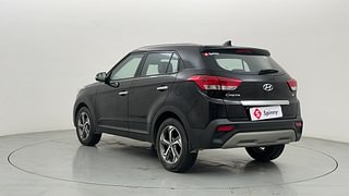 Used 2018 Hyundai Creta [2018-2020] 1.6 SX AT VTVT Petrol Automatic exterior LEFT REAR CORNER VIEW