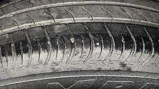 Used 2020 maruti-suzuki S-Presso VXI Plus Petrol Manual tyres LEFT REAR TYRE TREAD VIEW