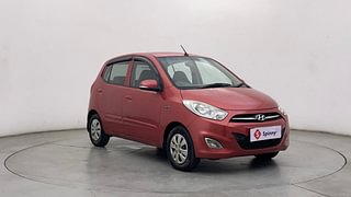 Used 2011 Hyundai i10 [2010-2016] Sportz 1.2 Petrol Petrol Manual exterior RIGHT FRONT CORNER VIEW