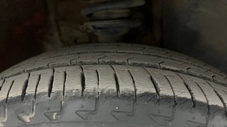 Used 2017 Maruti Suzuki Ignis [2017-2020] Zeta AMT Petrol Dual Tone Petrol Automatic tyres RIGHT FRONT TYRE TREAD VIEW