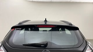 Used 2022 Tata Nexon XZ + Dark Edition Diesel Manual exterior BACK WINDSHIELD VIEW