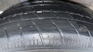 Used 2018 honda Amaze 1.5 E i-DTEC Diesel Manual tyres RIGHT REAR TYRE TREAD VIEW