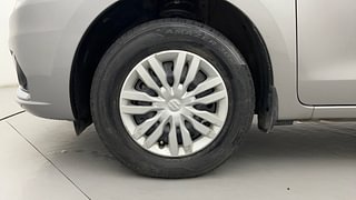 Used 2021 maruti-suzuki Dzire VXI Petrol Manual tyres LEFT FRONT TYRE RIM VIEW