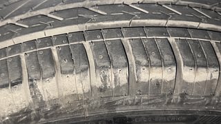 Used 2020 maruti-suzuki S-Presso VXI Plus Petrol Manual tyres RIGHT FRONT TYRE TREAD VIEW