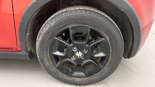 Used 2017 Maruti Suzuki Ignis [2017-2020] Zeta AMT Petrol Dual Tone Petrol Automatic tyres RIGHT FRONT TYRE RIM VIEW