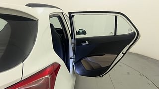 Used 2015 Hyundai Grand i10 [2013-2017] Asta AT 1.2 Kappa VTVT Petrol Automatic interior RIGHT REAR DOOR OPEN VIEW