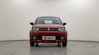 Used 2017 Maruti Suzuki Ignis [2017-2020] Zeta AMT Petrol Dual Tone Petrol Automatic exterior FRONT VIEW