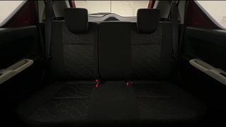 Used 2017 Maruti Suzuki Ignis [2017-2020] Zeta AMT Petrol Dual Tone Petrol Automatic interior REAR SEAT CONDITION VIEW