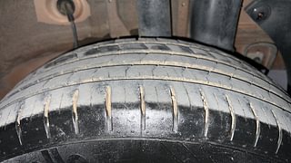 Used 2016 Hyundai i20 Active [2015-2020] 1.2 S Petrol Manual tyres LEFT REAR TYRE TREAD VIEW