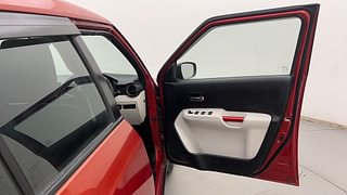 Used 2017 Maruti Suzuki Ignis [2017-2020] Zeta AMT Petrol Dual Tone Petrol Automatic interior RIGHT FRONT DOOR OPEN VIEW