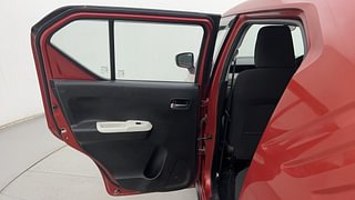 Used 2017 Maruti Suzuki Ignis [2017-2020] Zeta AMT Petrol Dual Tone Petrol Automatic interior LEFT REAR DOOR OPEN VIEW