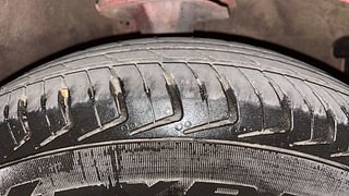 Used 2011 Hyundai i10 [2010-2016] Sportz 1.2 Petrol Petrol Manual tyres RIGHT FRONT TYRE TREAD VIEW