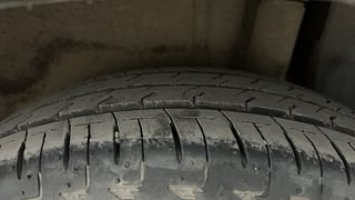 Used 2017 Maruti Suzuki Ignis [2017-2020] Zeta AMT Petrol Dual Tone Petrol Automatic tyres LEFT REAR TYRE TREAD VIEW