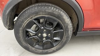 Used 2017 Maruti Suzuki Ignis [2017-2020] Zeta AMT Petrol Dual Tone Petrol Automatic tyres RIGHT REAR TYRE RIM VIEW