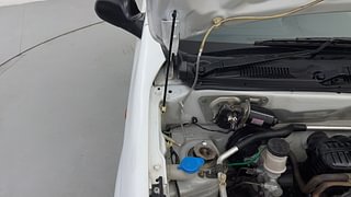 Used 2018 Maruti Suzuki Alto 800 [2016-2019] VXI (O) Petrol Manual engine ENGINE RIGHT SIDE HINGE & APRON VIEW