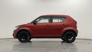 Used 2017 Maruti Suzuki Ignis [2017-2020] Zeta AMT Petrol Dual Tone Petrol Automatic exterior LEFT SIDE VIEW