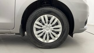 Used 2021 maruti-suzuki Dzire VXI Petrol Manual tyres RIGHT FRONT TYRE RIM VIEW