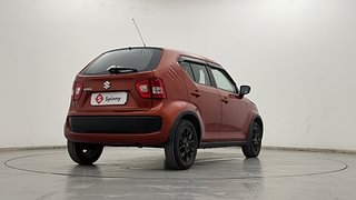 Used 2017 Maruti Suzuki Ignis [2017-2020] Zeta AMT Petrol Dual Tone Petrol Automatic exterior RIGHT REAR CORNER VIEW