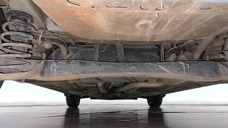 Used 2018 honda Amaze 1.5 E i-DTEC Diesel Manual extra REAR UNDERBODY VIEW (TAKEN FROM REAR)