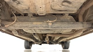 Used 2022 Tata Nexon XZ + Dark Edition Diesel Manual extra REAR UNDERBODY VIEW (TAKEN FROM REAR)