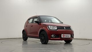 Used 2017 Maruti Suzuki Ignis [2017-2020] Zeta AMT Petrol Dual Tone Petrol Automatic exterior RIGHT FRONT CORNER VIEW