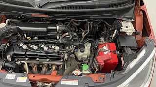 Used 2017 Maruti Suzuki Ignis [2017-2020] Zeta AMT Petrol Dual Tone Petrol Automatic engine ENGINE LEFT SIDE VIEW