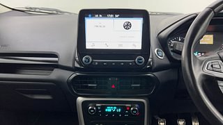 Used 2018 Ford EcoSport [2017-2021] Titanium + 1.5L TDCi Diesel Manual interior MUSIC SYSTEM & AC CONTROL VIEW