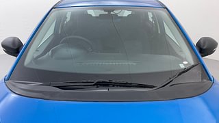 Used 2018 Tata Nexon [2017-2020] XE Petrol Petrol Manual exterior FRONT WINDSHIELD VIEW