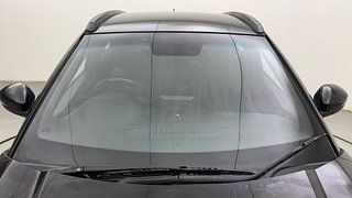 Used 2022 Tata Nexon XZ + Dark Edition Diesel Manual exterior FRONT WINDSHIELD VIEW