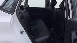 Used 2017 Volkswagen Polo [2015-2019] Comfortline 1.2L (P) Petrol Manual interior RIGHT SIDE REAR DOOR CABIN VIEW