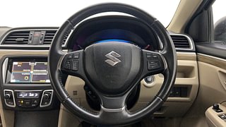 Used 2020 Maruti Suzuki Ciaz Alpha Petrol Petrol Manual interior STEERING VIEW