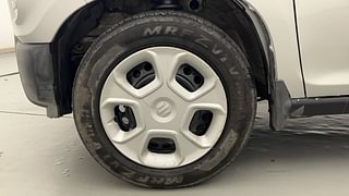Used 2020 maruti-suzuki S-Presso VXI Plus Petrol Manual tyres LEFT FRONT TYRE RIM VIEW