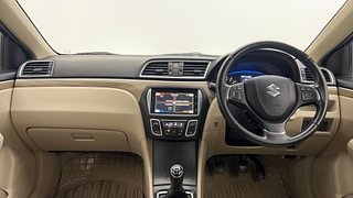 Used 2020 Maruti Suzuki Ciaz Alpha Petrol Petrol Manual interior DASHBOARD VIEW