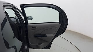 Used 2012 Toyota Etios Liva [2010-2017] G Petrol Manual interior RIGHT REAR DOOR OPEN VIEW