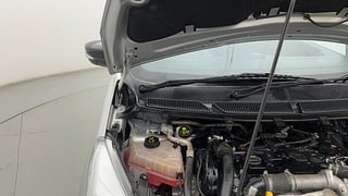 Used 2017 Ford Figo [2015-2019] Titanium1.5 TDCi Diesel Manual engine ENGINE RIGHT SIDE HINGE & APRON VIEW