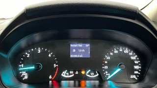 Used 2018 Ford EcoSport [2017-2021] Titanium + 1.5L TDCi Diesel Manual interior CLUSTERMETER VIEW