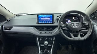 Used 2023 Tata Nexon XM Diesel Diesel Manual interior DASHBOARD VIEW