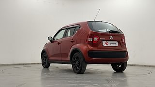 Used 2017 Maruti Suzuki Ignis [2017-2020] Zeta AMT Petrol Dual Tone Petrol Automatic exterior LEFT REAR CORNER VIEW