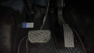 Used 2017 Maruti Suzuki Ignis [2017-2020] Zeta AMT Petrol Dual Tone Petrol Automatic interior PEDALS VIEW