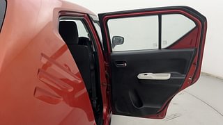 Used 2017 Maruti Suzuki Ignis [2017-2020] Zeta AMT Petrol Dual Tone Petrol Automatic interior RIGHT REAR DOOR OPEN VIEW