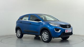 Used 2018 Tata Nexon [2017-2020] XE Petrol Petrol Manual exterior RIGHT FRONT CORNER VIEW