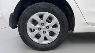 Used 2019 Hyundai Elite i20 [2018-2020] Magna Plus 1.2 Petrol Manual tyres RIGHT REAR TYRE RIM VIEW