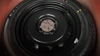 Used 2017 Maruti Suzuki Ignis [2017-2020] Zeta AMT Petrol Dual Tone Petrol Automatic tyres SPARE TYRE VIEW