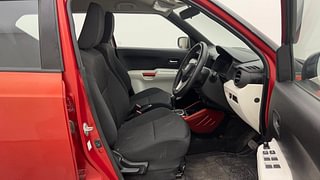 Used 2017 Maruti Suzuki Ignis [2017-2020] Zeta AMT Petrol Dual Tone Petrol Automatic interior RIGHT SIDE FRONT DOOR CABIN VIEW