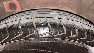 Used 2011 Hyundai i10 [2010-2016] Sportz 1.2 Petrol Petrol Manual tyres RIGHT REAR TYRE TREAD VIEW