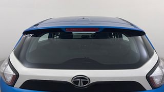 Used 2018 Tata Nexon [2017-2020] XE Petrol Petrol Manual exterior BACK WINDSHIELD VIEW