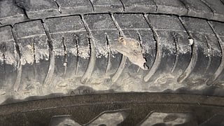 Used 2020 maruti-suzuki S-Presso VXI Plus Petrol Manual tyres LEFT FRONT TYRE TREAD VIEW