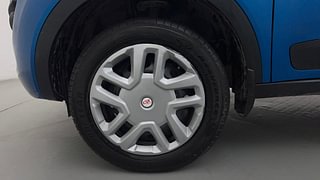 Used 2018 Tata Nexon [2017-2020] XE Petrol Petrol Manual tyres LEFT FRONT TYRE RIM VIEW