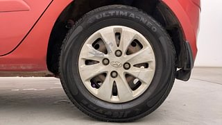 Used 2011 Hyundai i10 [2010-2016] Sportz 1.2 Petrol Petrol Manual tyres LEFT REAR TYRE RIM VIEW