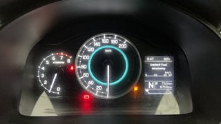 Used 2017 Maruti Suzuki Ignis [2017-2020] Zeta AMT Petrol Dual Tone Petrol Automatic interior CLUSTERMETER VIEW